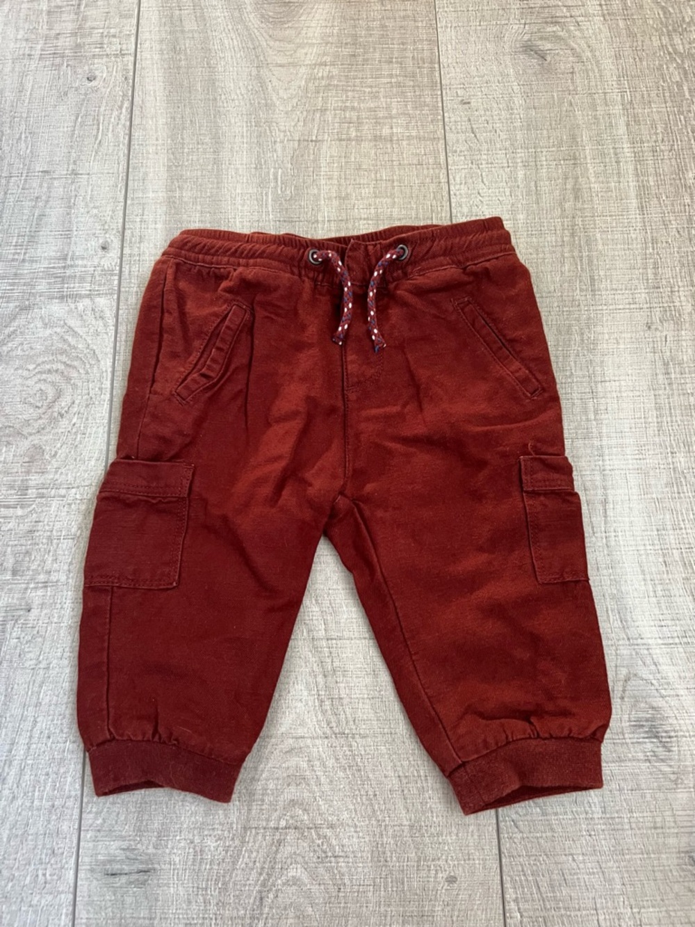 Zara Baby Boy Cargo Pants 9-12 Months